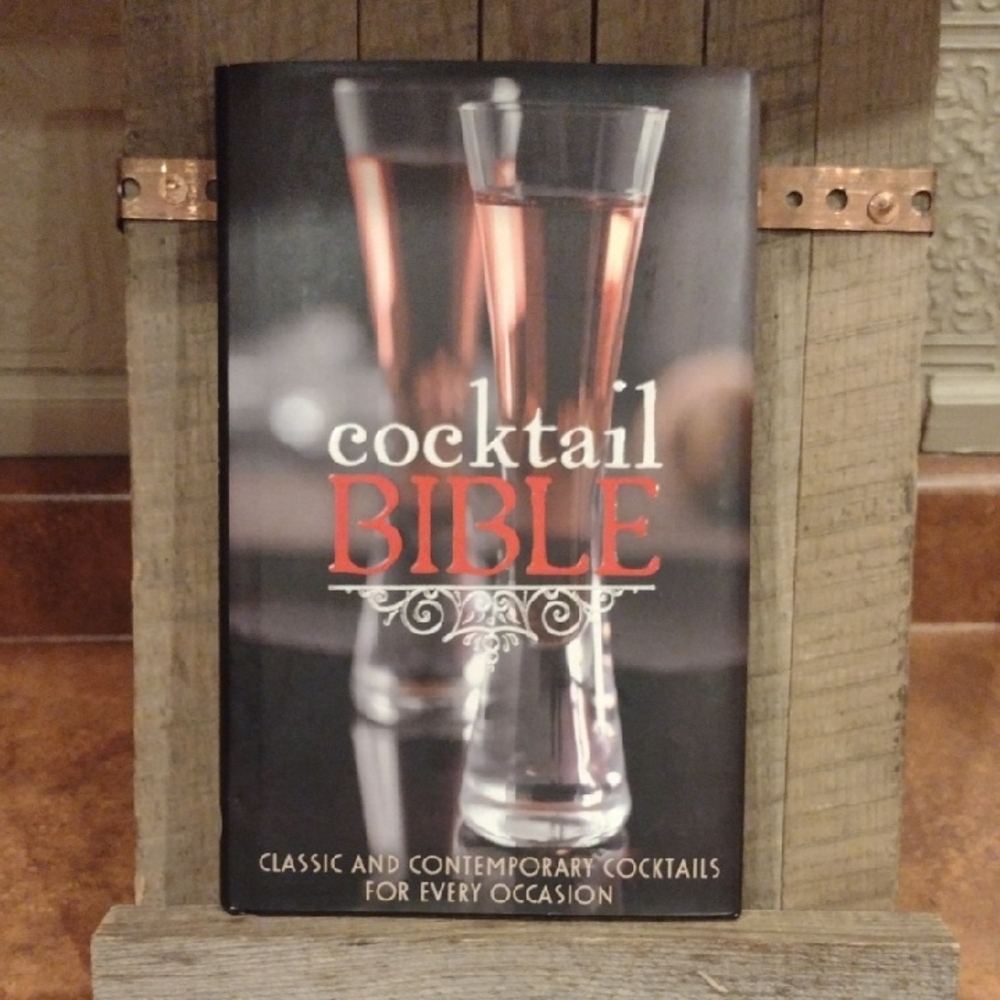 Cocktail Bible Book For Every Occasion
